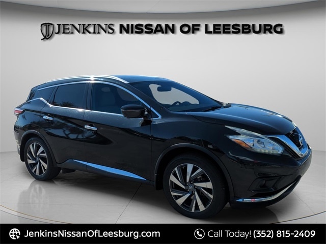 2016 Nissan Murano Platinum