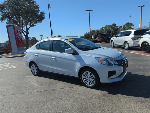 2021 Mitsubishi Mirage G4 LE