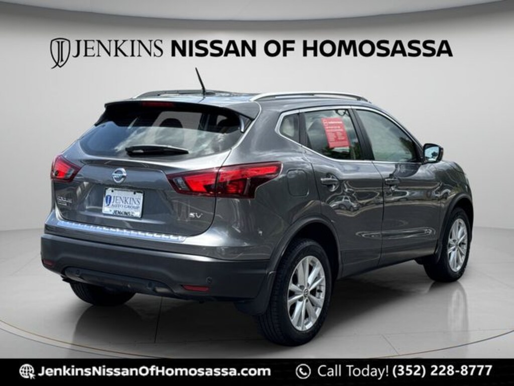 Certified 2019 Nissan Rogue Sport SV SUV