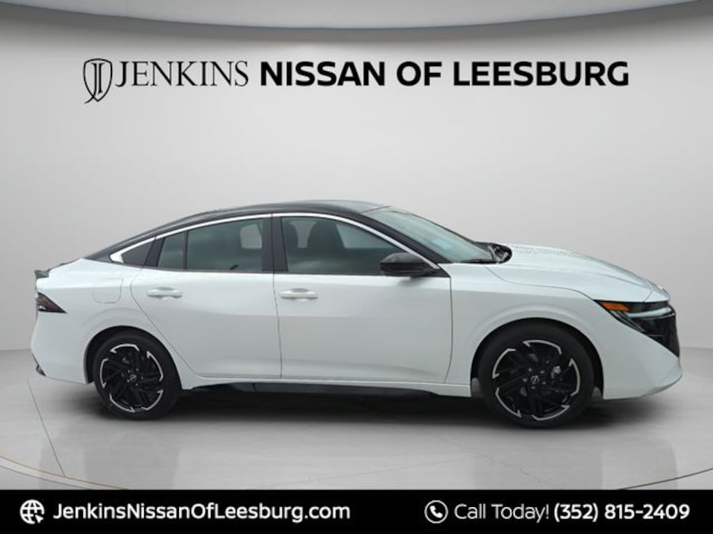 New 2026 Nissan Sentra SR Sedan