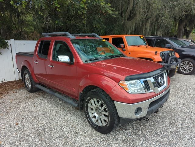 2012 Nissan Frontier