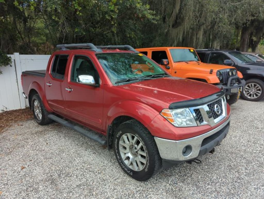 Used 2012 Nissan Frontier SL Crew Cab 4x4 Truck Crew Cab