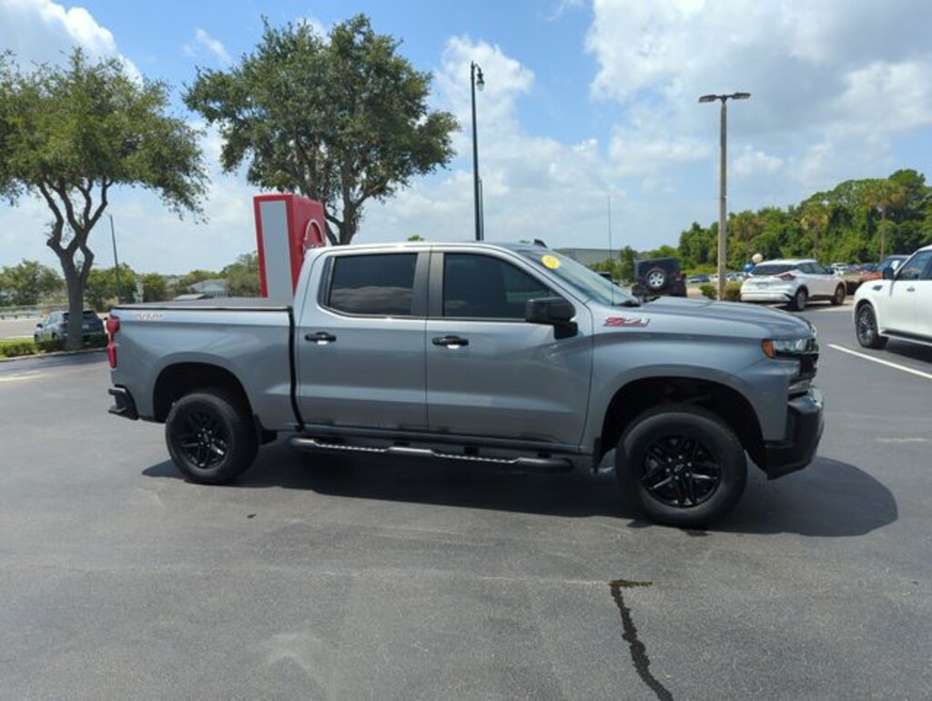 Certified 2020 Chevrolet Silverado 1500 LT Trail Boss Truck Crew Cab