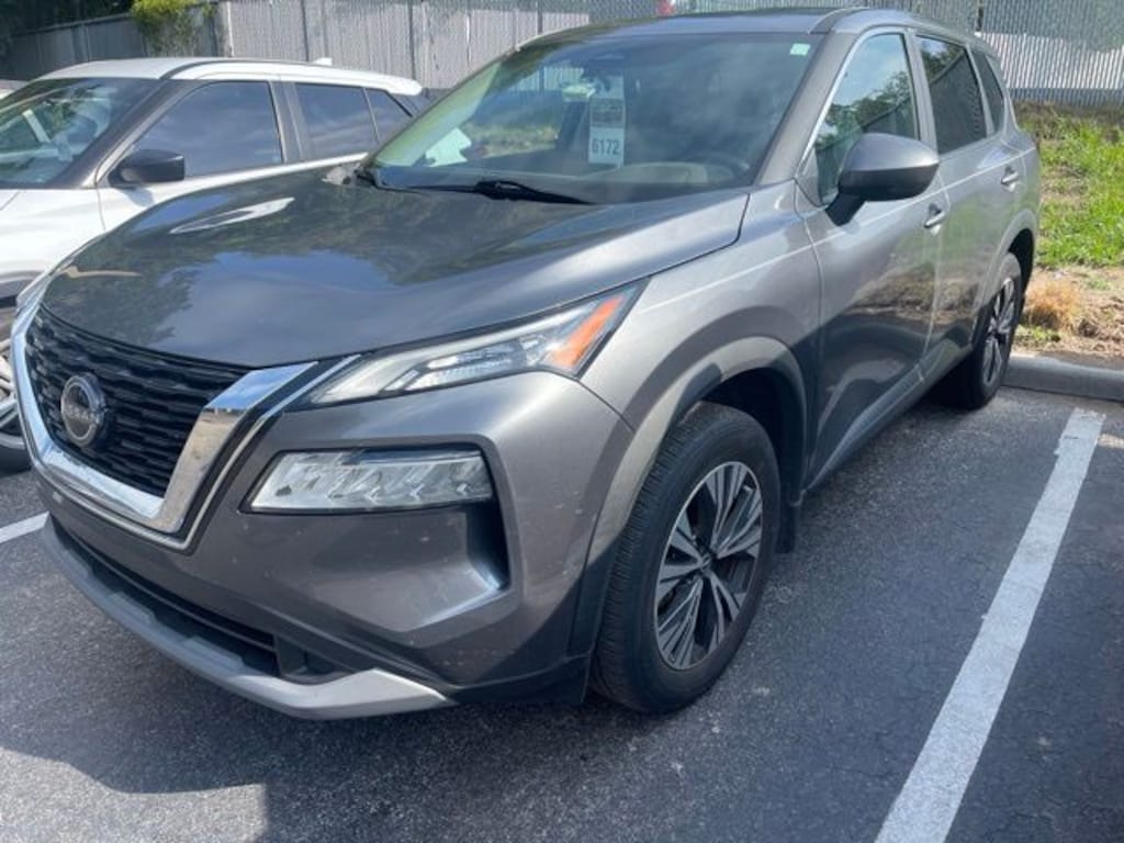 Certified 2023 Nissan Rogue SV SUV