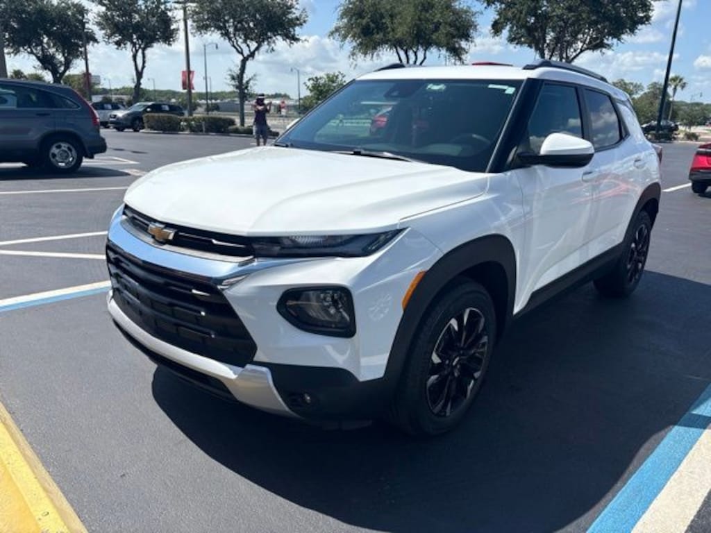 Certified 2023 Chevrolet Trailblazer LT SUV