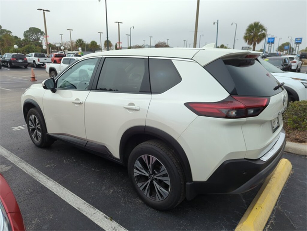 Certified 2023 Nissan Rogue SV SUV