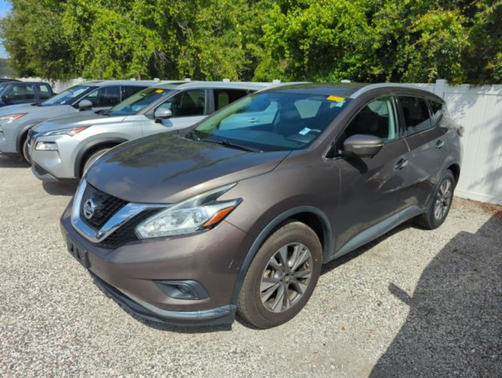 Used 2015 Nissan Murano SL SUV