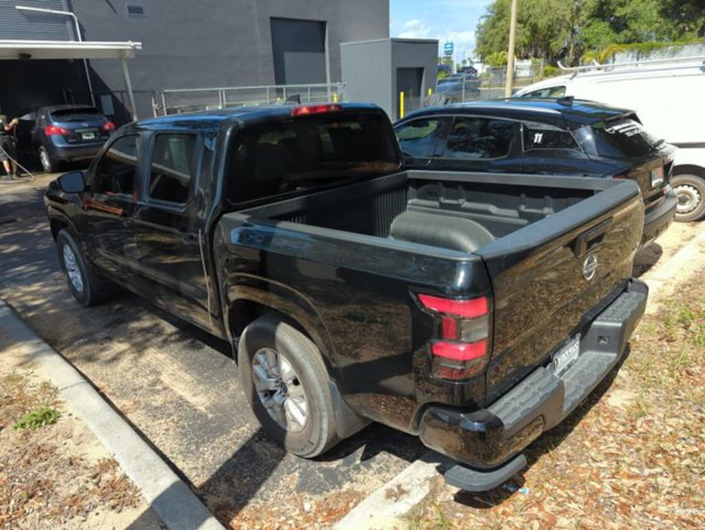 Certified 2023 Nissan Frontier Truck Crew Cab