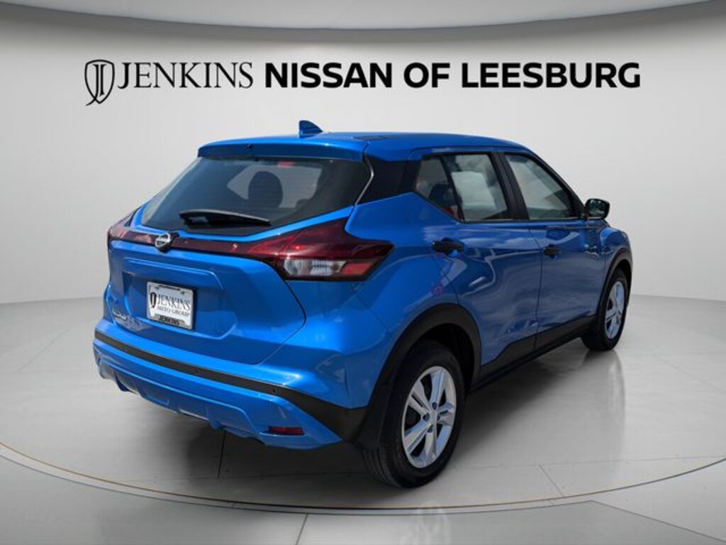 Certified 2025 Nissan Kicks Play S SUV