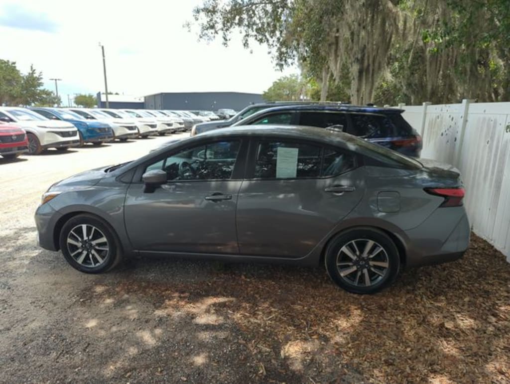 Certified 2025 Nissan Versa 1.6 SV Sedan