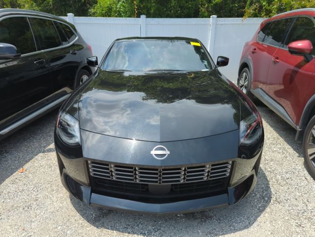 Certified 2024 Nissan Z Performance Coupe