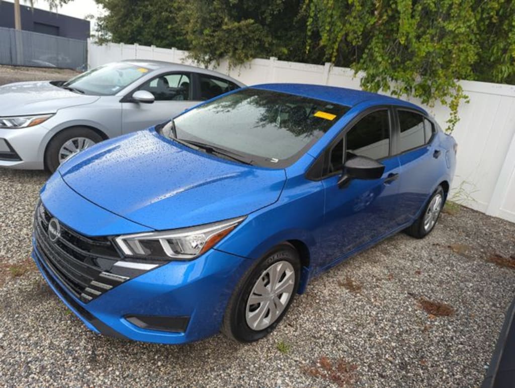 Used 2024 Nissan Versa 1.6 S Sedan