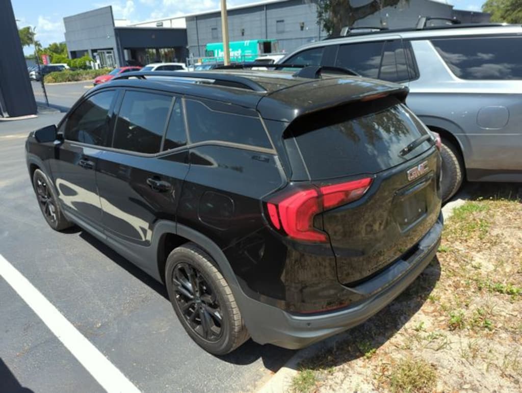Certified 2019 GMC Terrain SLE SUV