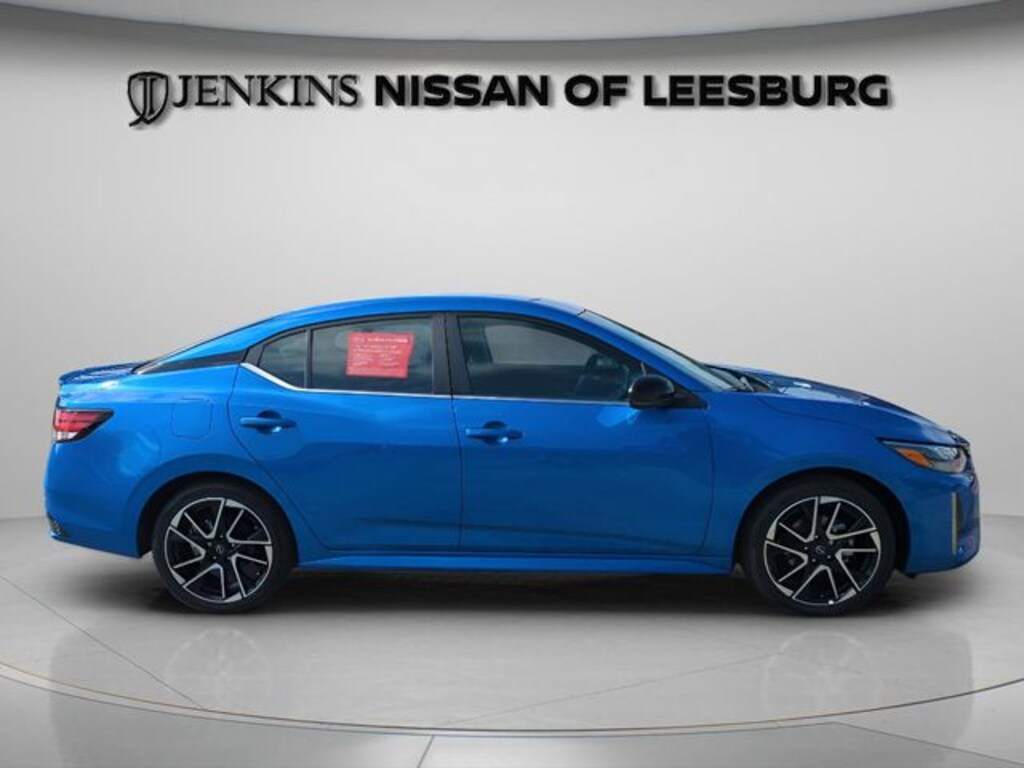 Certified 2024 Nissan Sentra SR Sedan