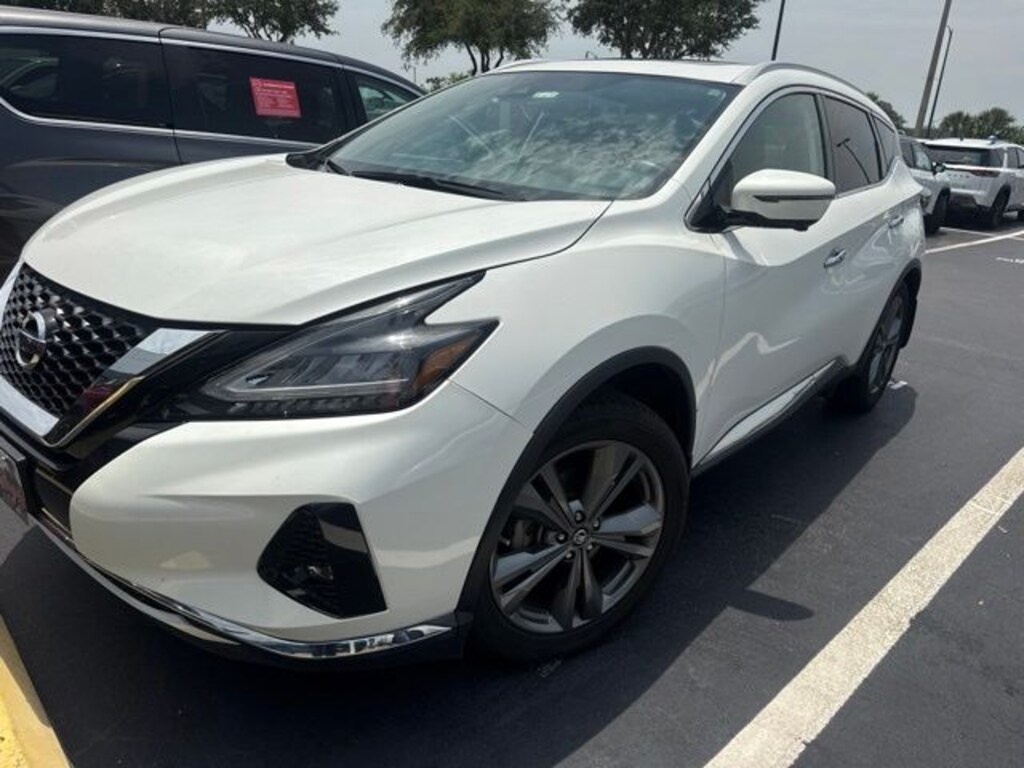 Certified 2019 Nissan Murano Platinum SUV