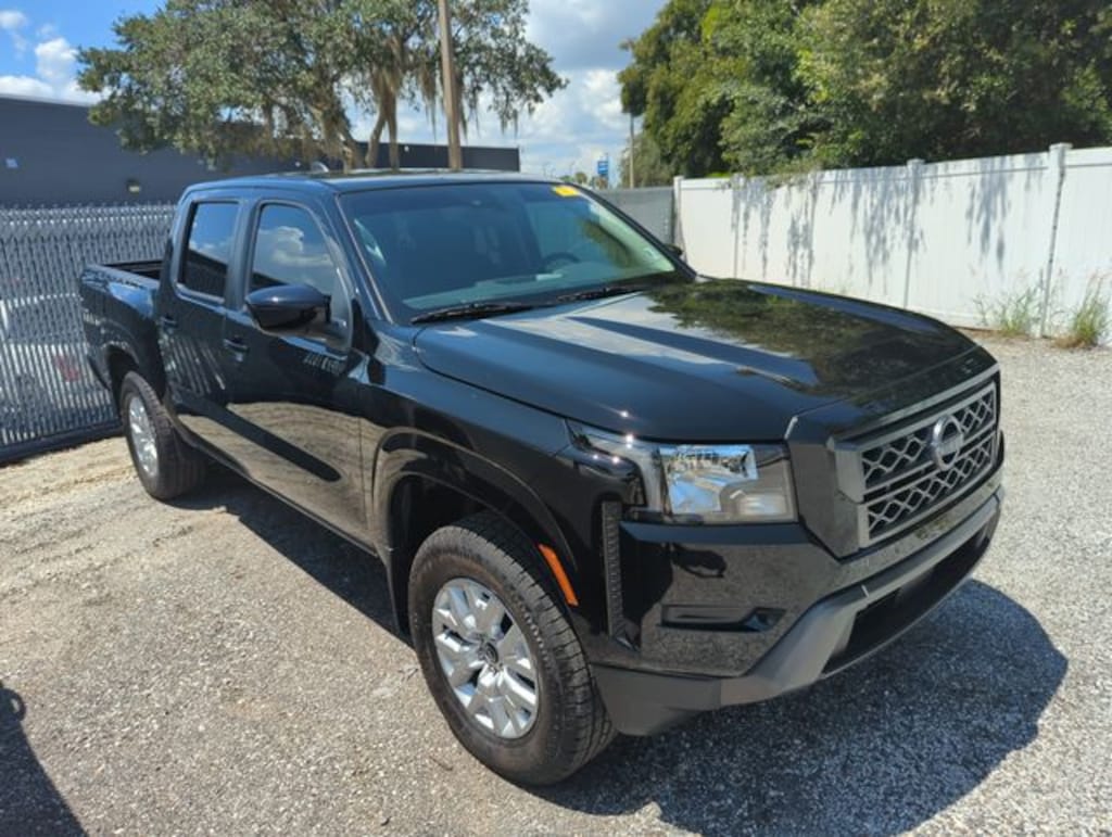 Certified 2023 Nissan Frontier Truck Crew Cab