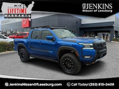 2025 Nissan Frontier PRO-4X Truck Crew Cab