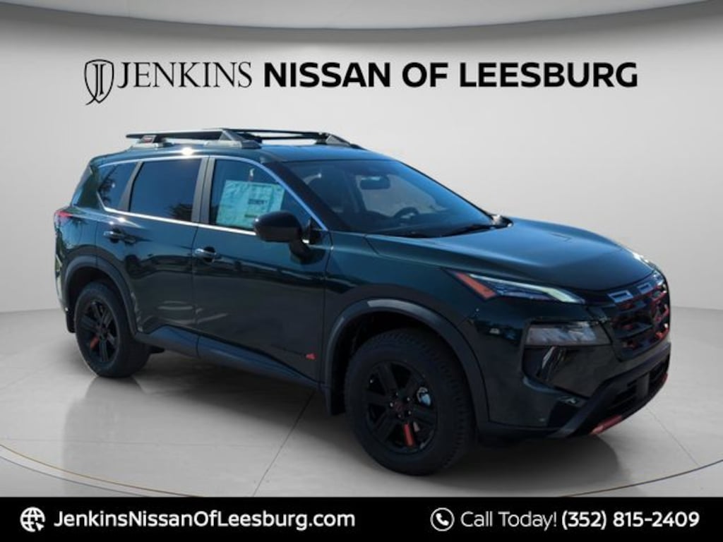 New 2026 Nissan Rogue Rock Creek SUV