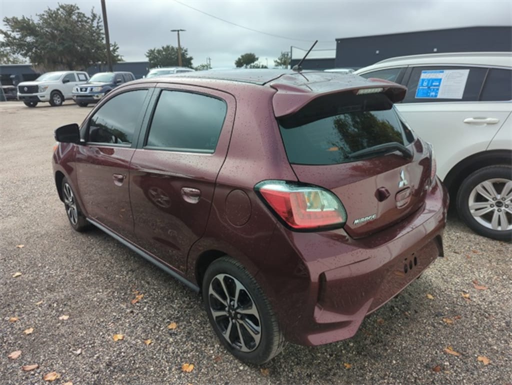Used 2024 Mitsubishi Mirage SE Hatchback
