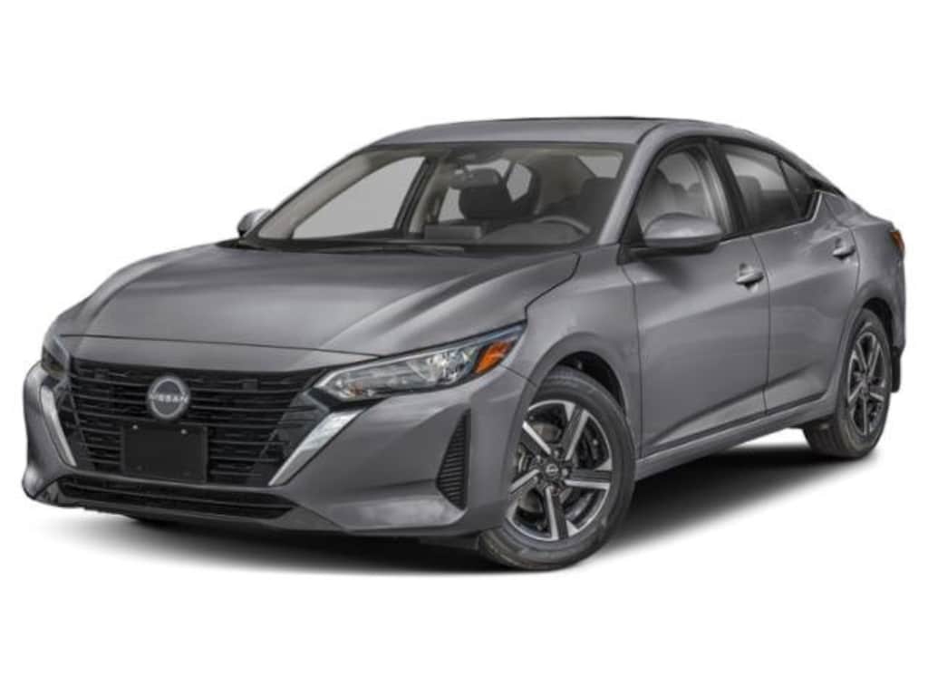 New 2025 Nissan Sentra SV Sedan