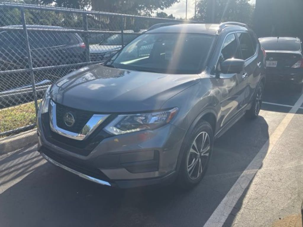 Used 2020 Nissan Rogue SV SUV