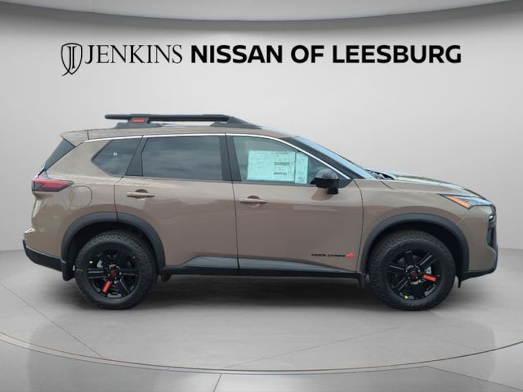 New 2026 Nissan Rogue Rock Creek SUV