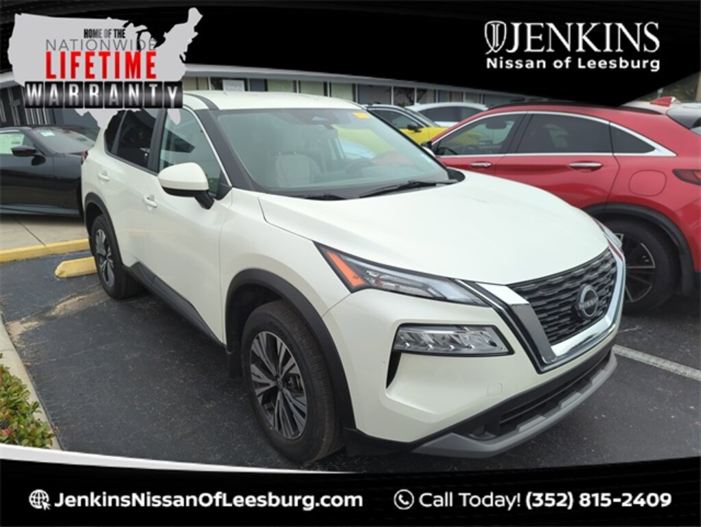 Certified 2023 Nissan Rogue SV SUV