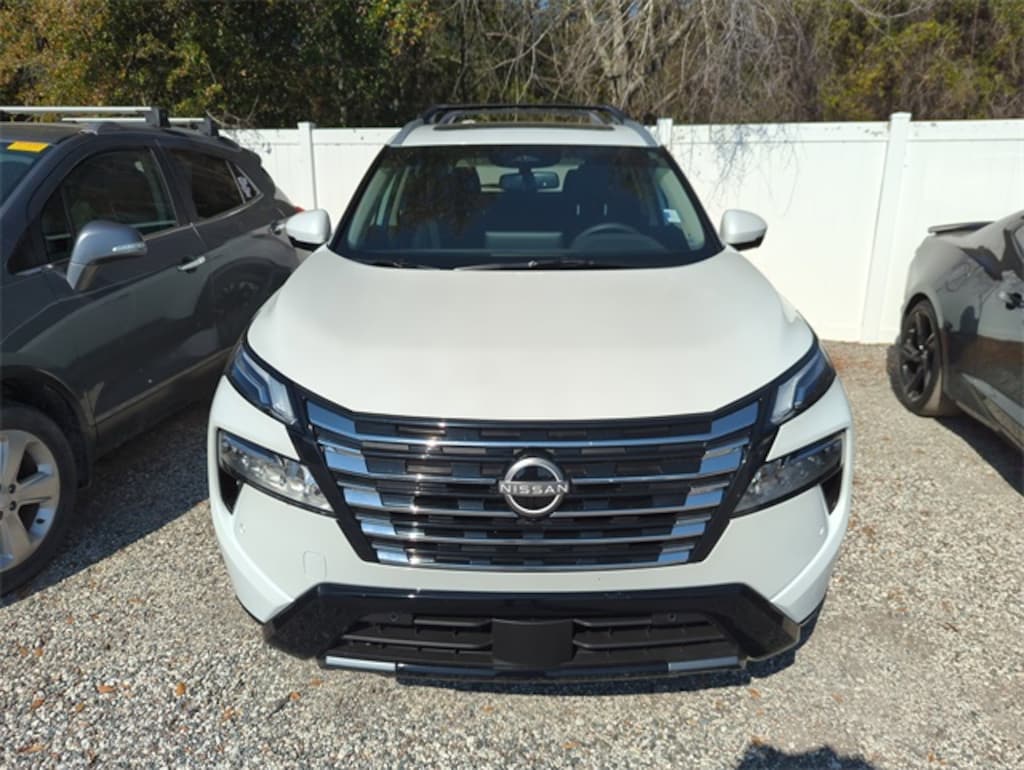 Certified 2025 Nissan Rogue Platinum SUV