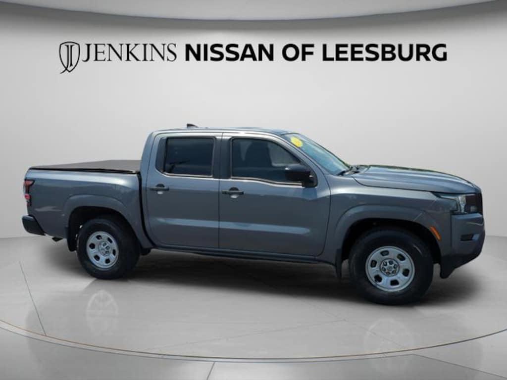 Certified 2022 Nissan Frontier S Truck Crew Cab