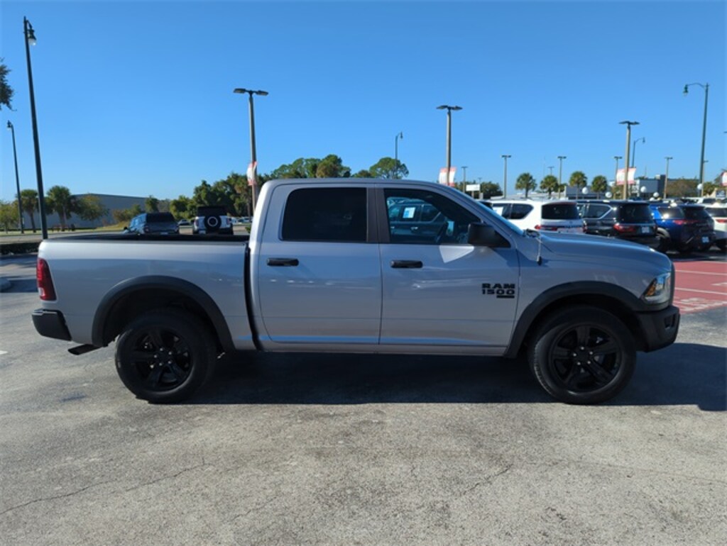 Used 2024 Ram 1500 Classic SLT Truck Crew Cab