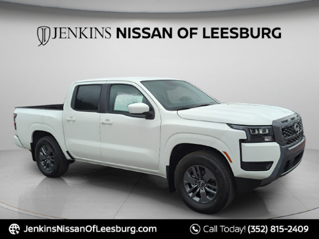 New 2026 Nissan Frontier SV Truck Crew Cab