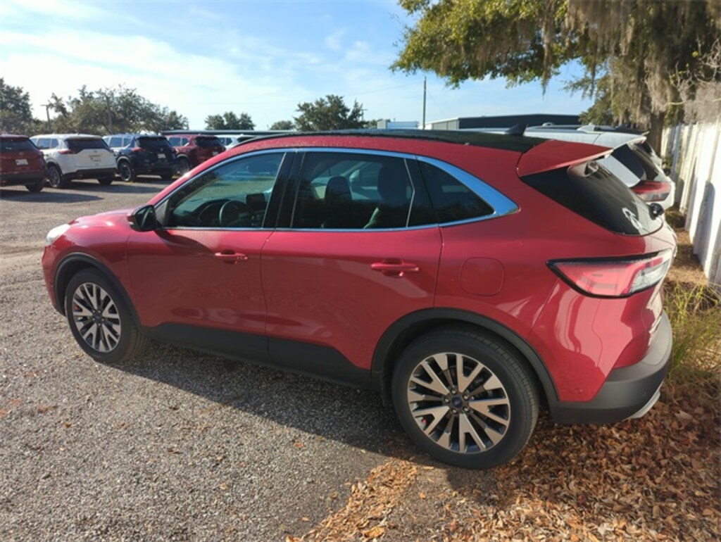 Used 2020 Ford Escape Titanium Hybrid SUV