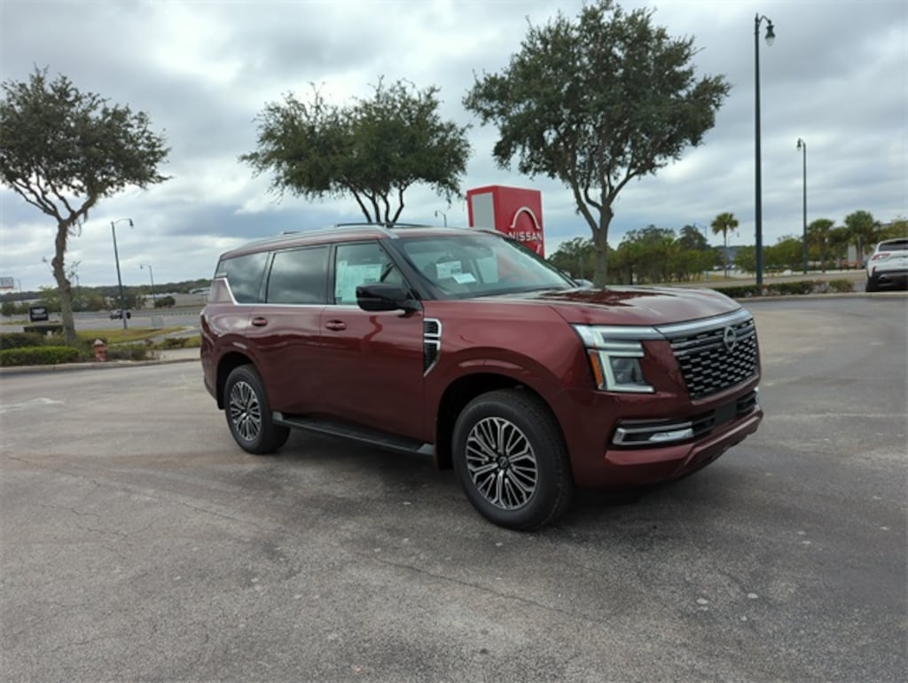 New 2026 Nissan Armada Platinum SUV