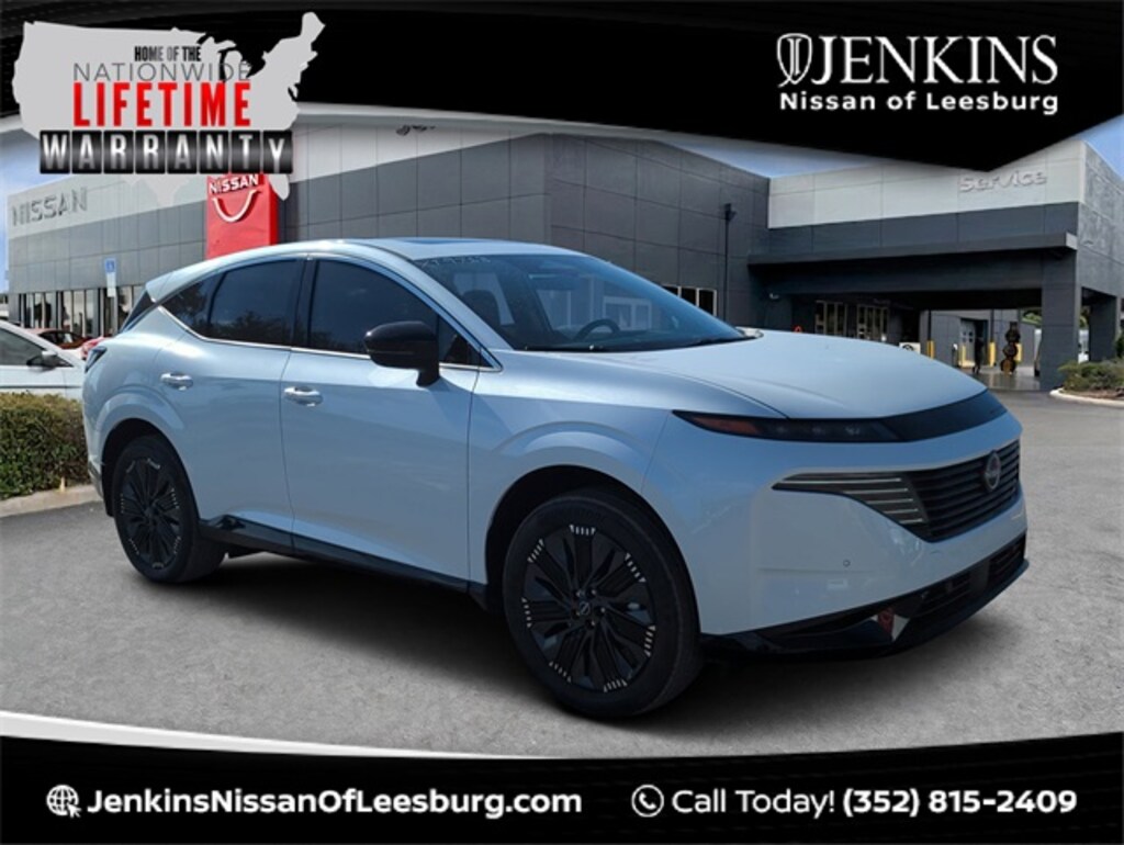 New 2026 Nissan Murano Platinum SUV