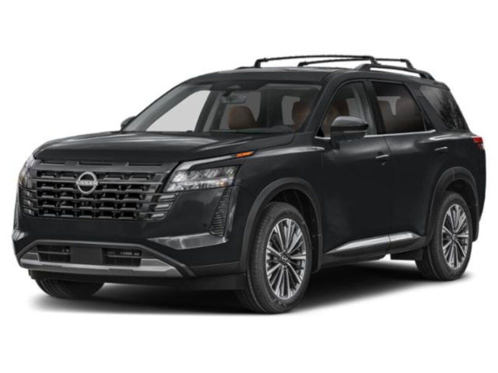 New 2026 Nissan Pathfinder Platinum SUV