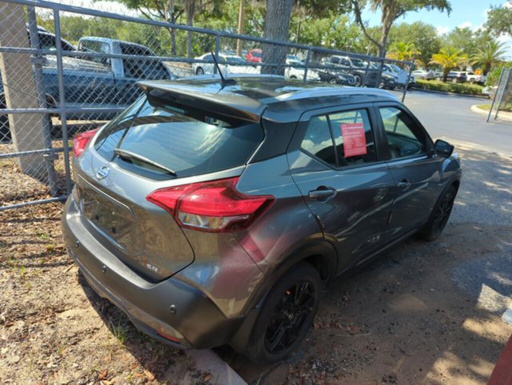 Certified 2020 Nissan Kicks SR SUV