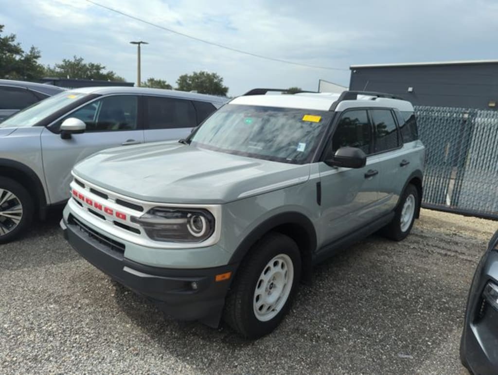 Used 2023 Ford Bronco Sport Heritage SUV