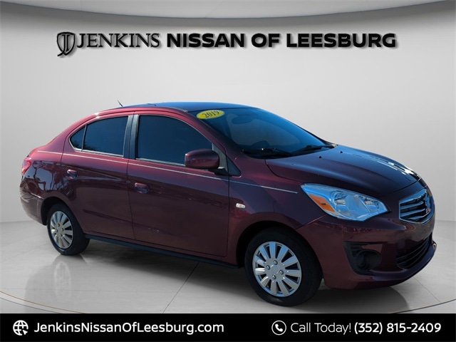 2019 Mitsubishi Mirage G4 ES