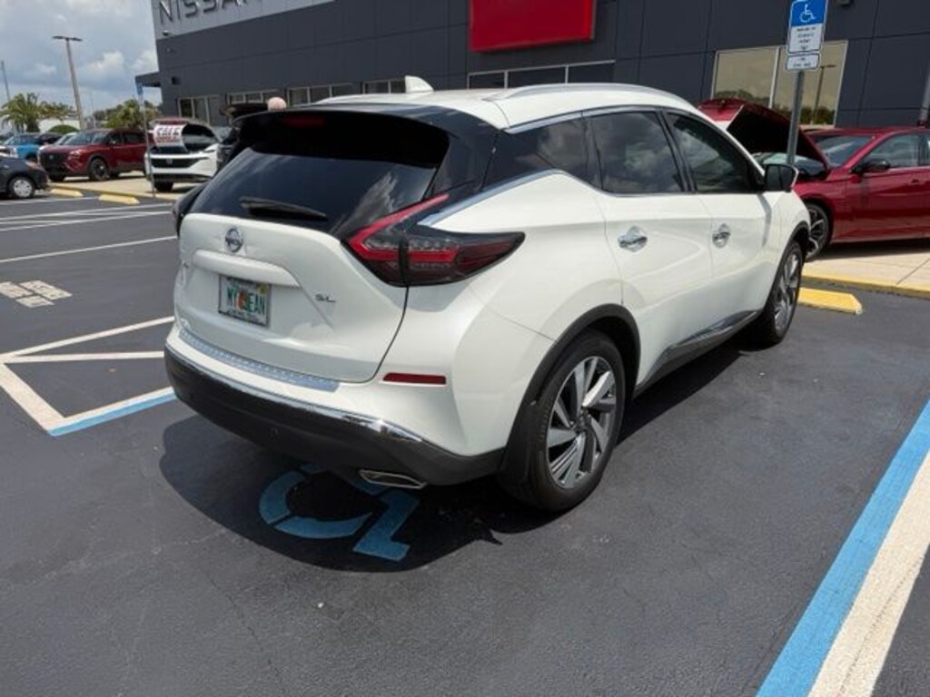 Certified 2021 Nissan Murano SL SUV