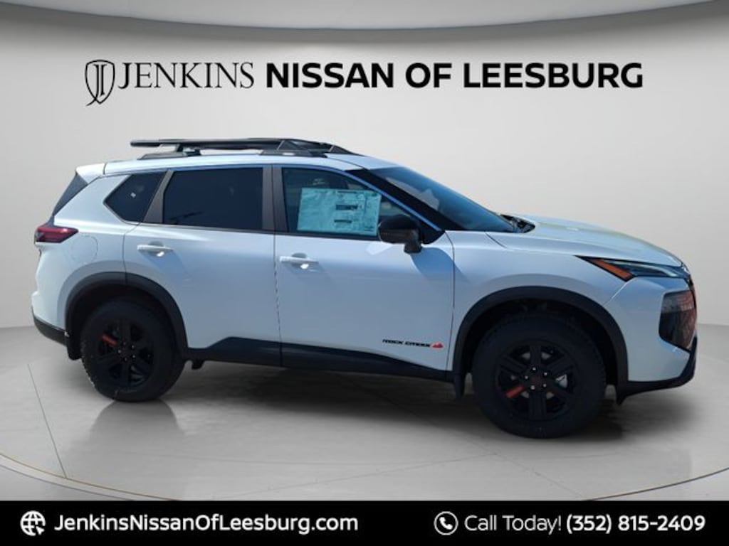 New 2026 Nissan Rogue Rock Creek SUV