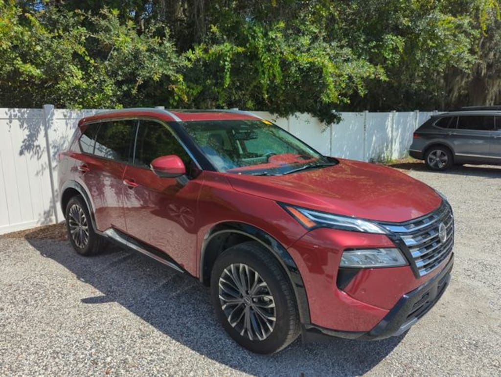 Certified 2025 Nissan Rogue Platinum SUV