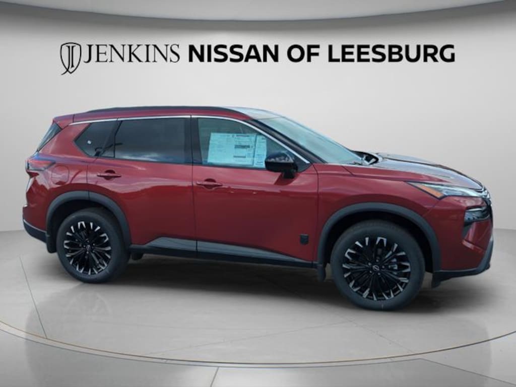 New 2026 Nissan Rogue Dark Armor SUV