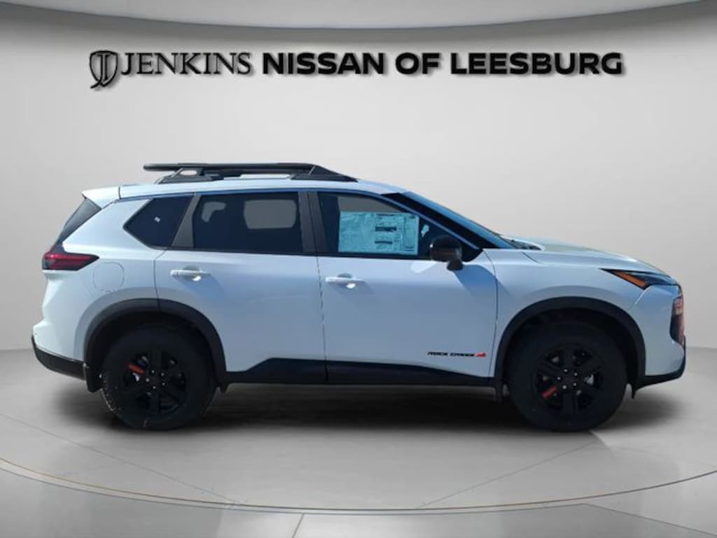 New 2026 Nissan Rogue Rock Creek SUV
