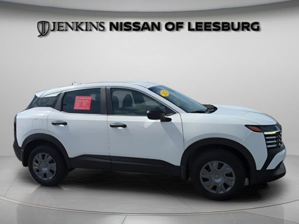 Certified 2025 Nissan Kicks S SUV