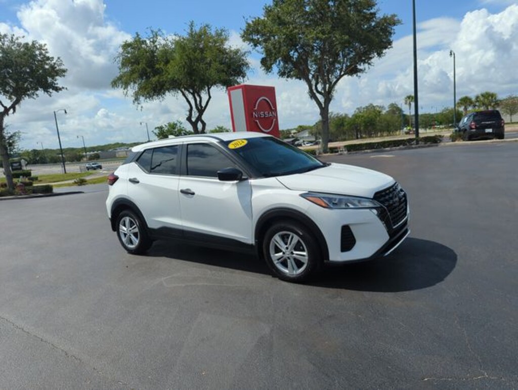 Certified 2024 Nissan Kicks S SUV