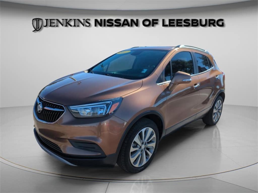 Certified 2017 Buick Encore Preferred SUV