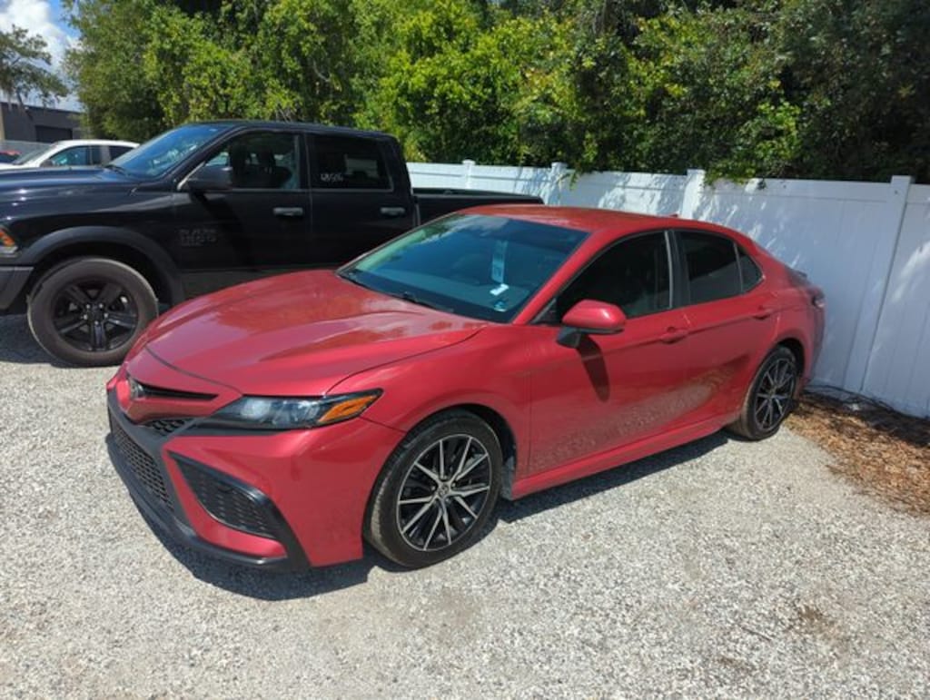 Certified 2021 Toyota Camry SE Sedan