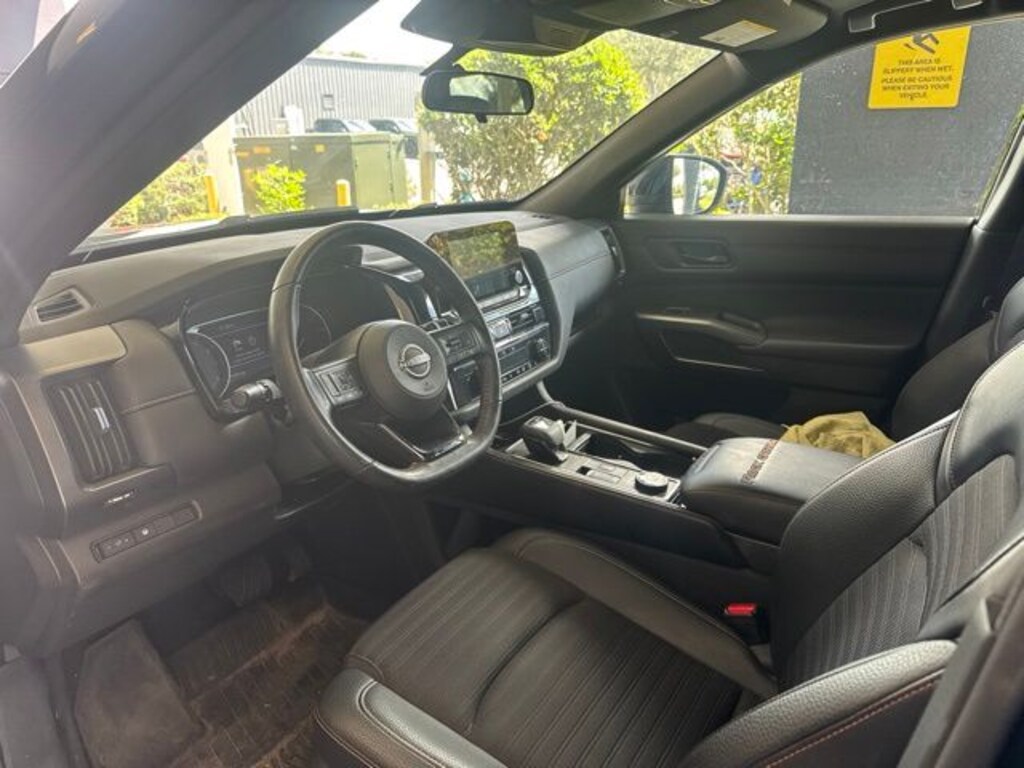 Certified 2024 Nissan Pathfinder Rock Creek SUV