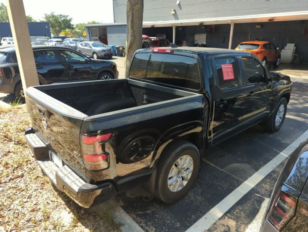 Certified 2023 Nissan Frontier Truck Crew Cab