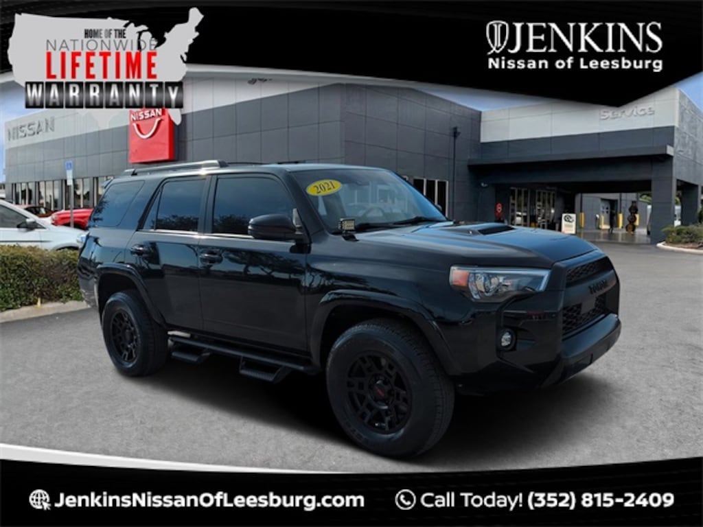 Used 2021 Toyota 4Runner Venture SUV